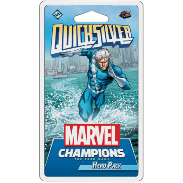 Quicksilver Hero Pack - Marvel Champions LCG