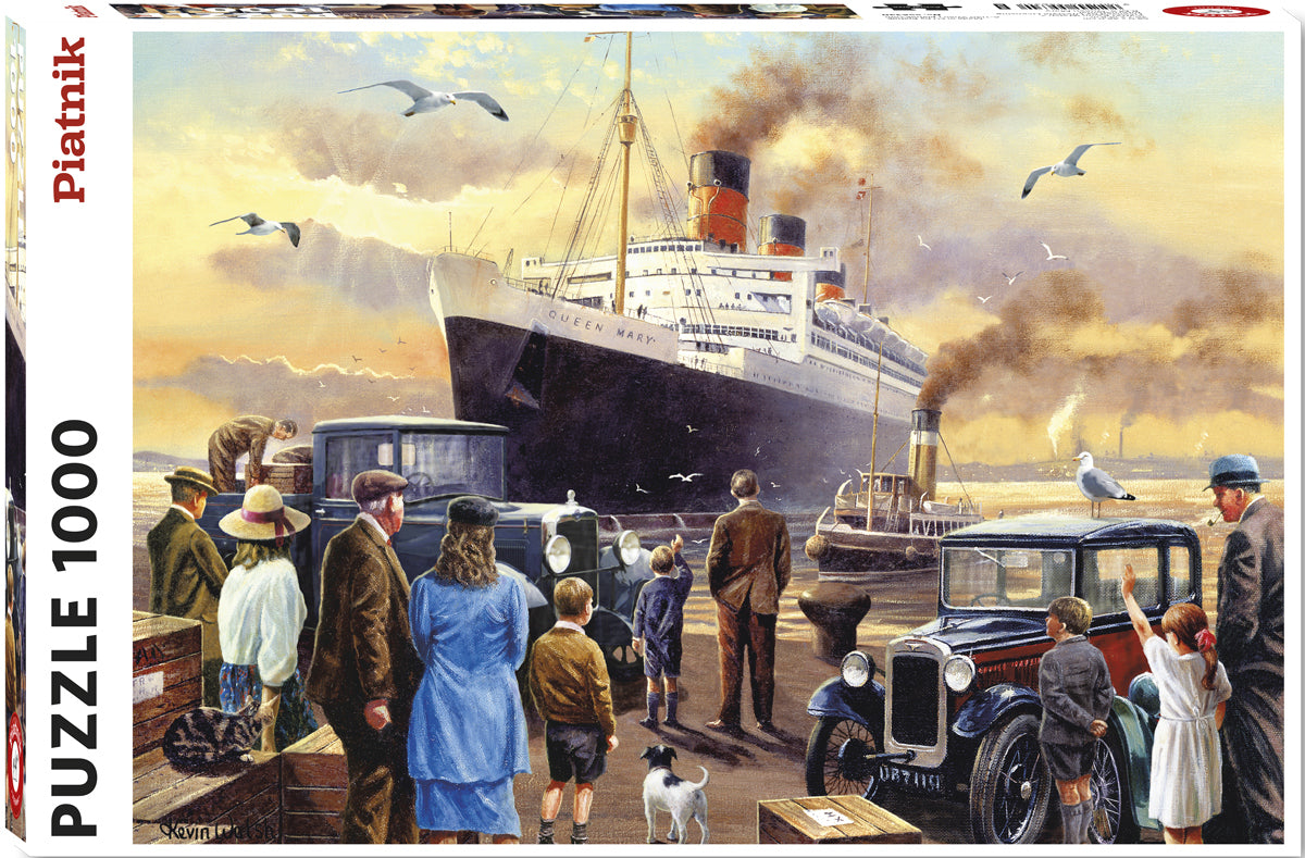 WALSH, R.M.S.QUEEN MARY 1000pc
