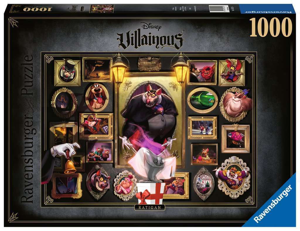Villainous Ratigan Puzzle 1000pc