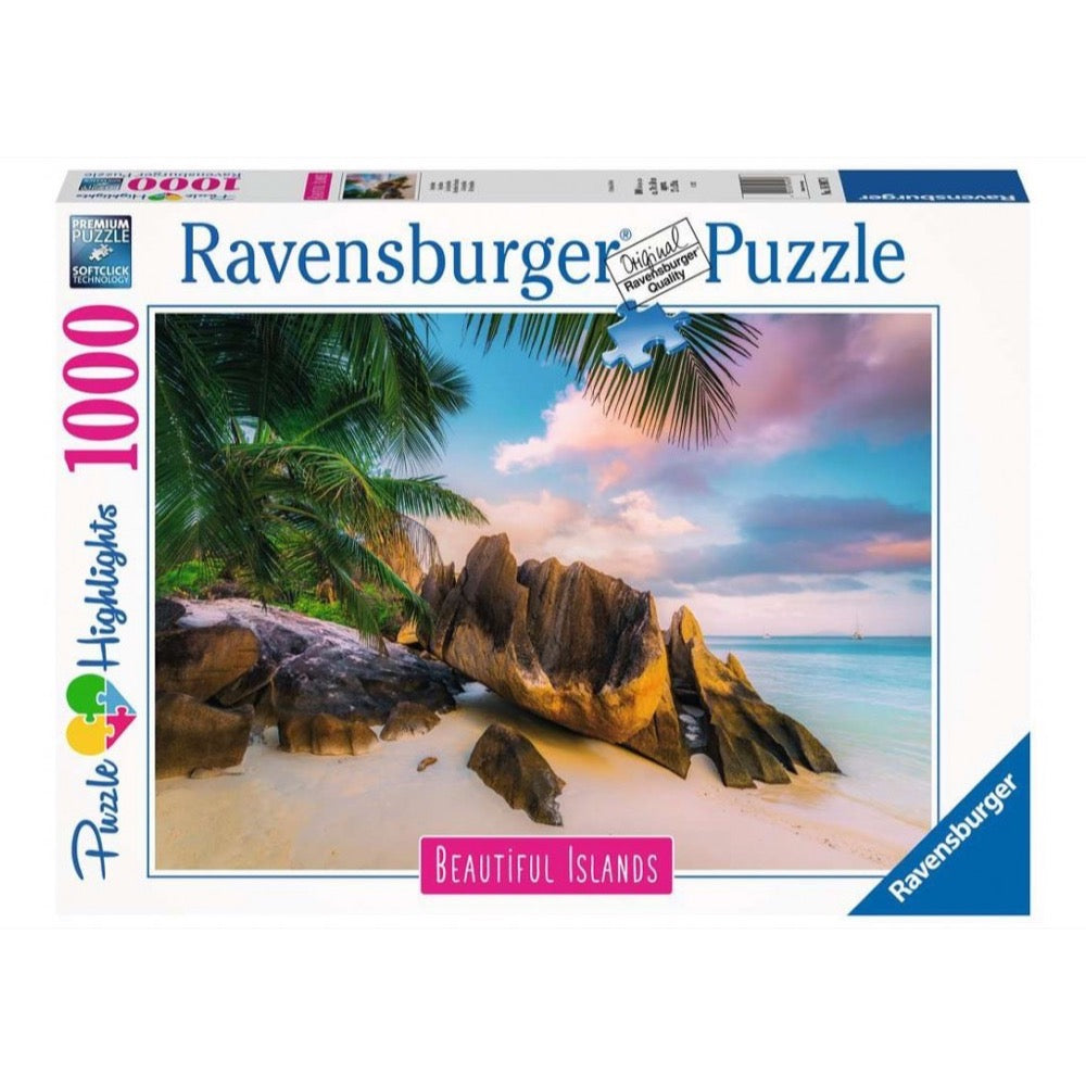 Beaut Islands Seychelles 1000pc