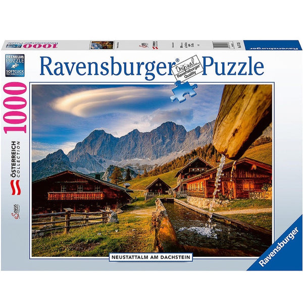 Neustattalm Dachstein Mountains 1000p - RAVENSBURGER