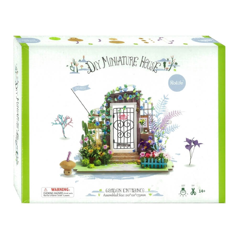 GARDEN ENTRANCE - DIY MINI HOUSE - ROBOTIME