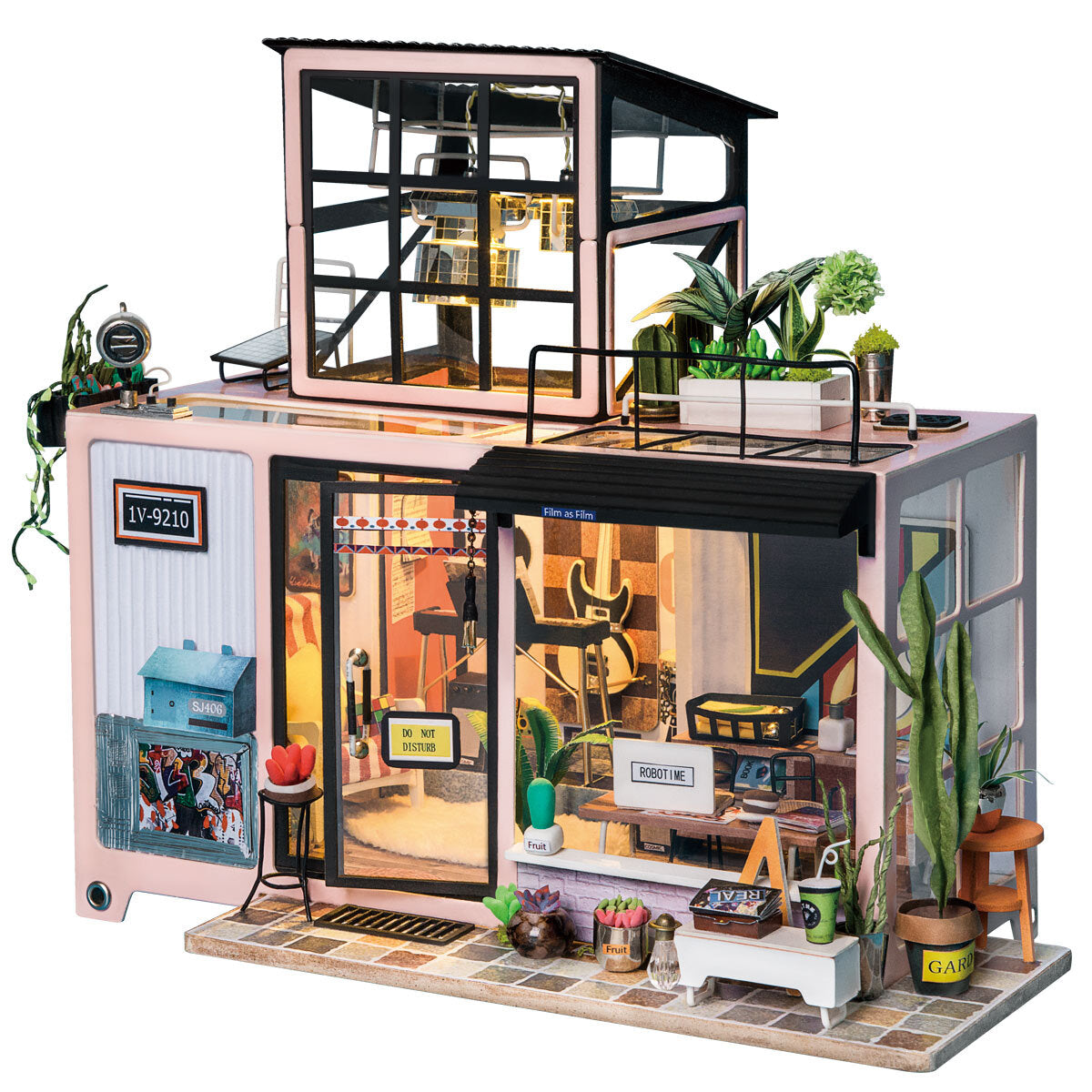 KEVINS STUDIO - DIY MINI HOUSE - ROBOTIME