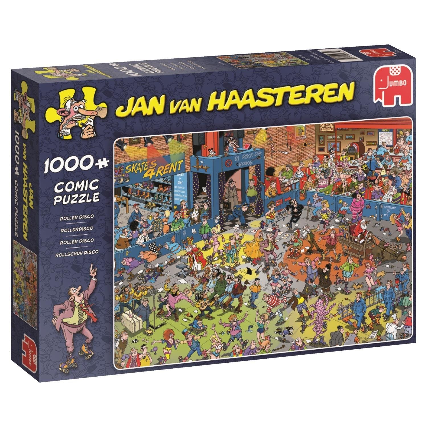 ROLLER DISCO (JVH) 1000pc