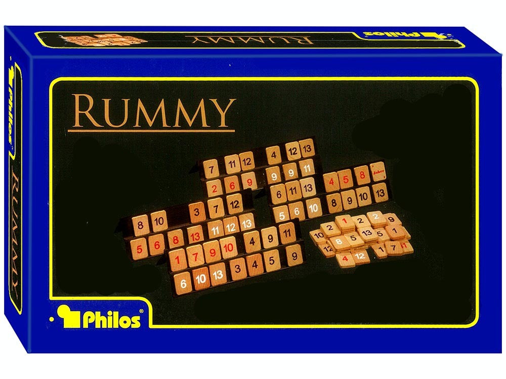 Travel Rummy - Philos