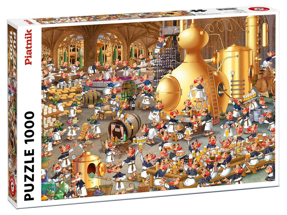 RUYER, Brewery 1000pc