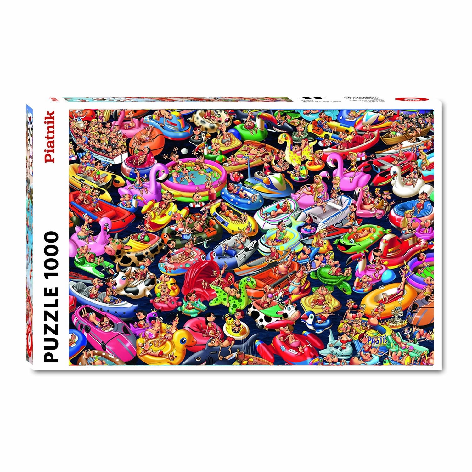 RUYER, Swimming 1000pc