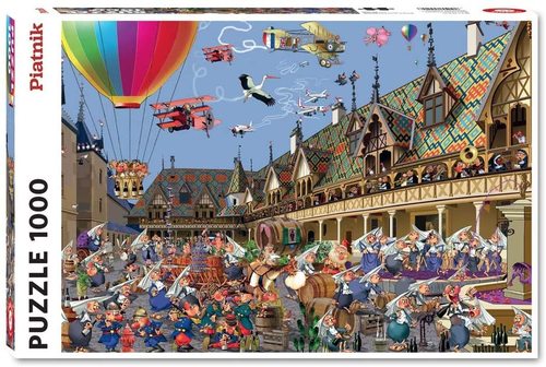 RUYER, Wine Auction 1000pc