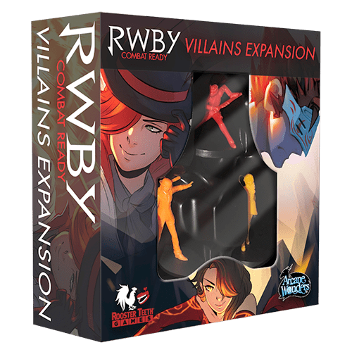 RWBY Combat Ready - Villains Expansion