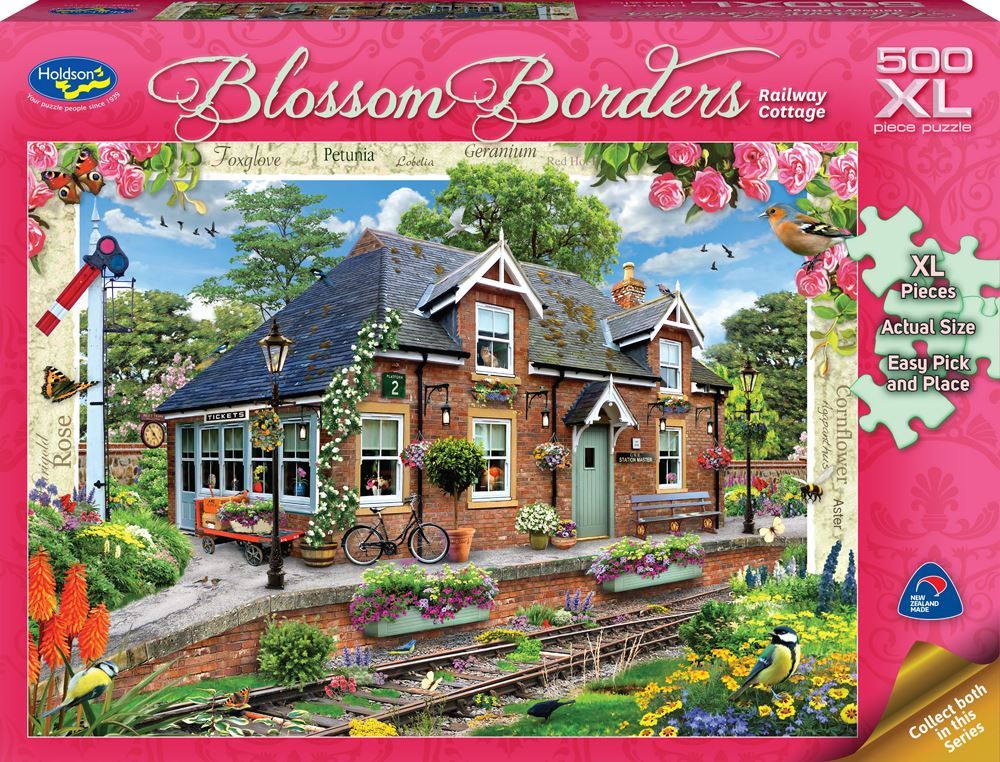 Railway Cottage 1000pc - Ravensburger