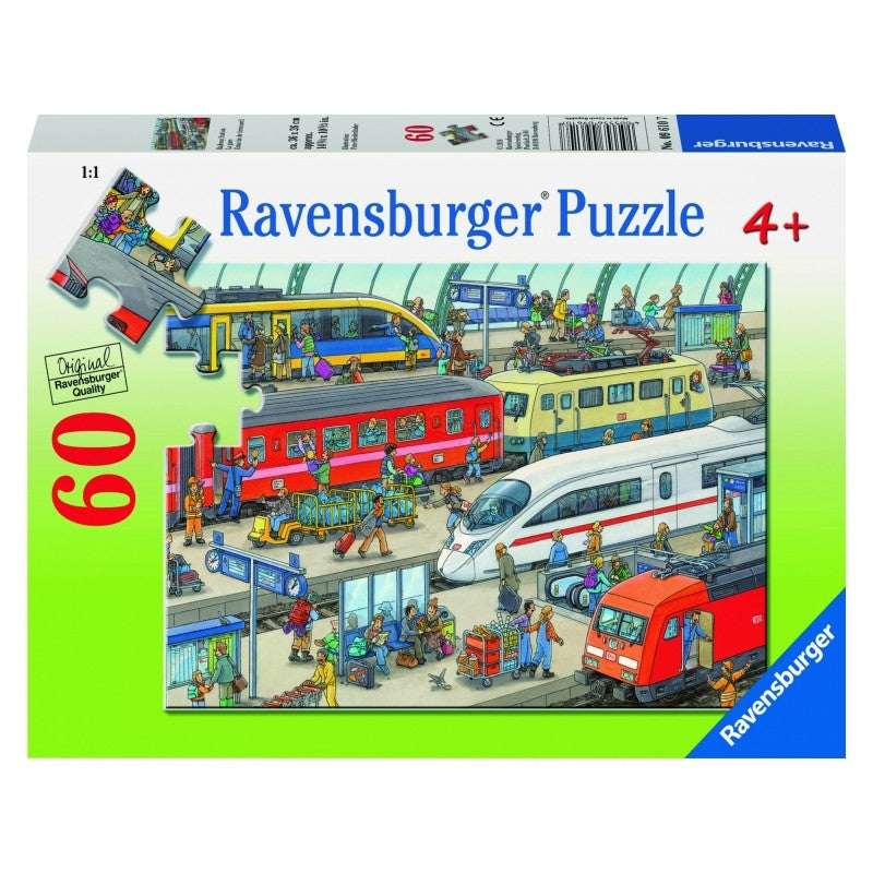 Railway Station Puzzle 60pc