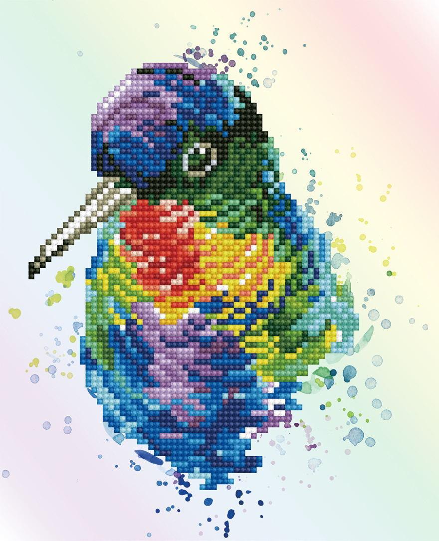 Rainbow Feathers - DDOTZ