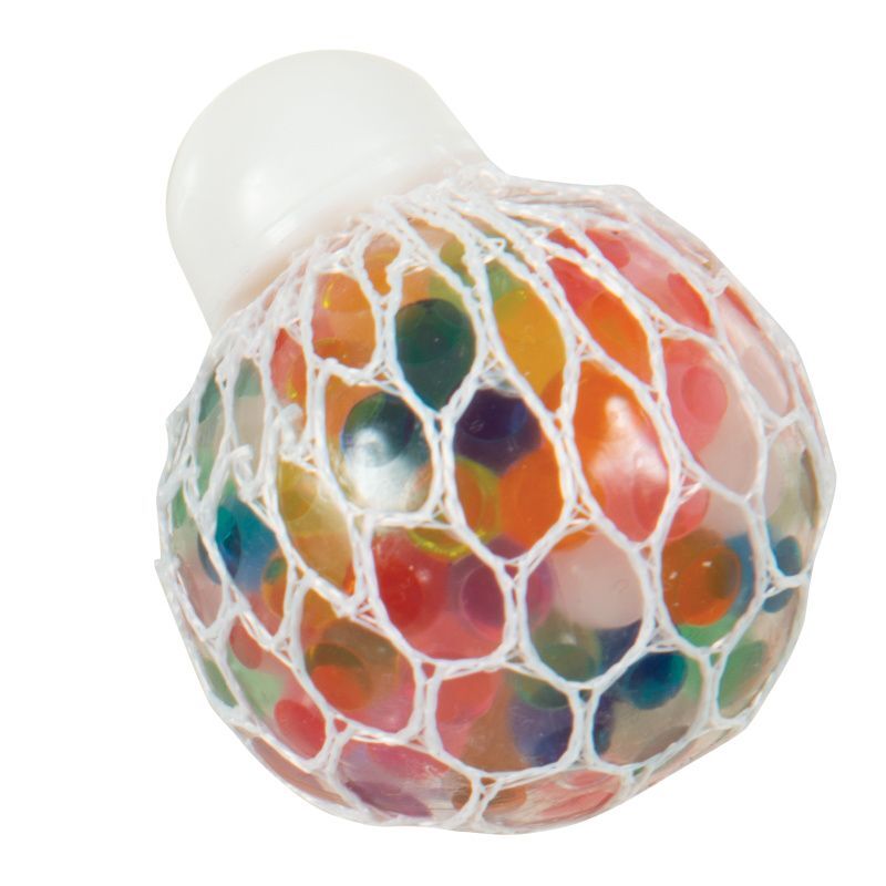 Rainbow Orbs Ball - Squish Fidget Mesh