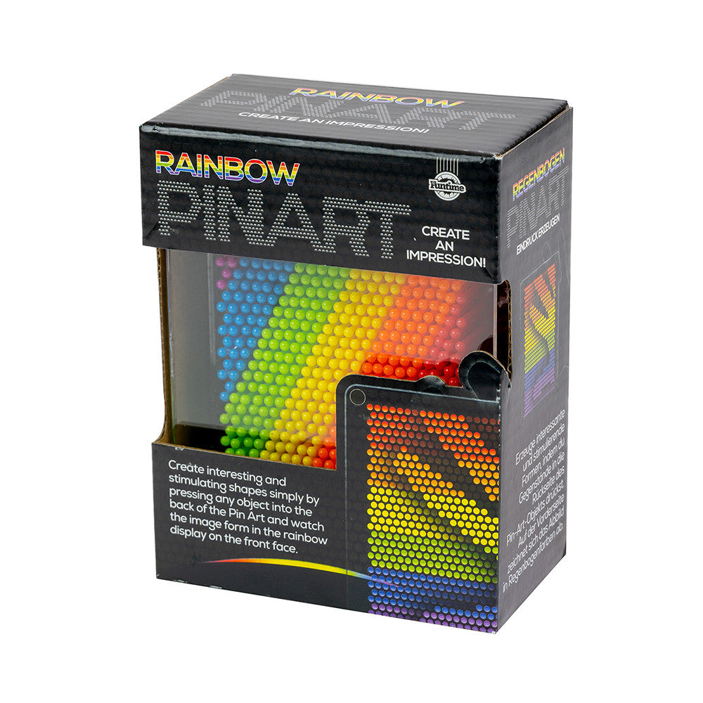 Rainbow Pin Art - Funtime