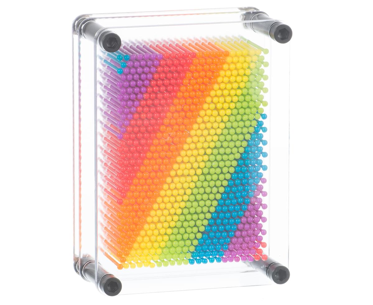Rainbow Pin Art - IS Gift