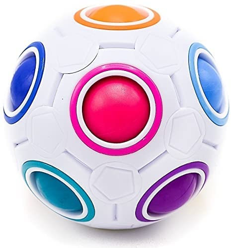 Rainbow Spinner Puzzle Fidget Ball