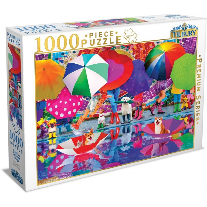 Raining Cats & Dogs - Tilbury 1000pce Puzzle