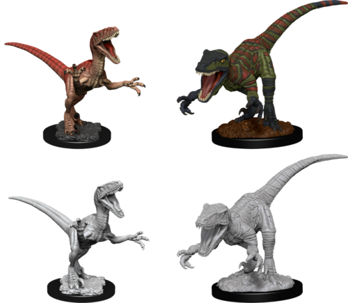 Raptors - Pathfinder Deep Cuts Unpainted Miniatures