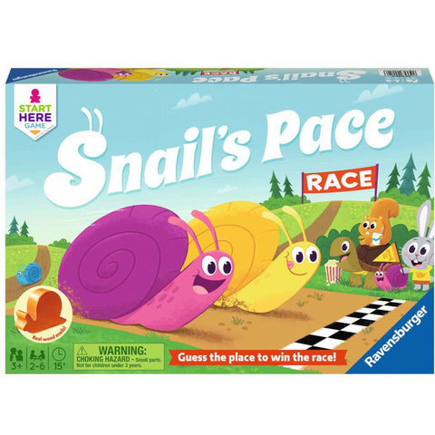 Snails Pace Race Game