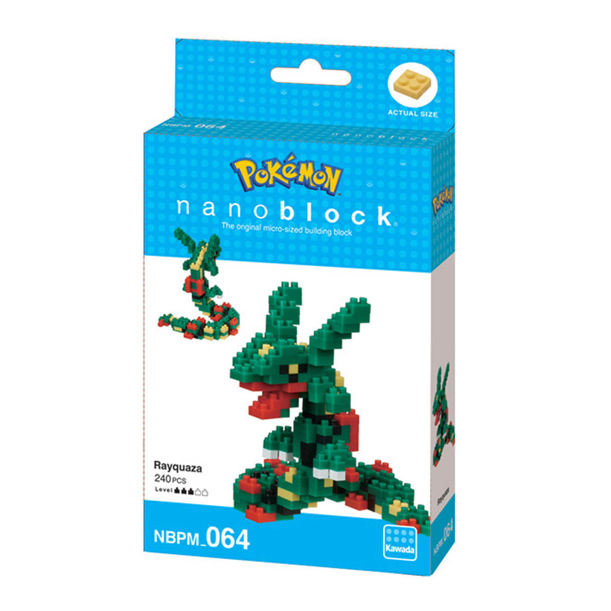 Rayquaza - Pokemon Nanoblock