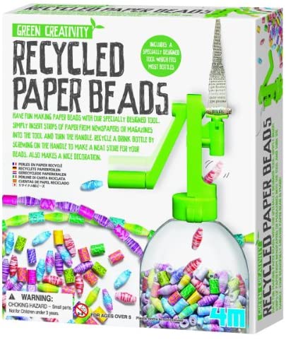 Recycled Paper Beads