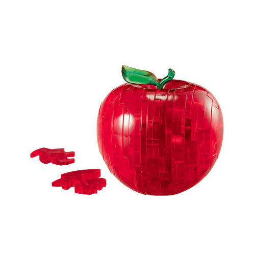Red Apple - 3D Crystal Puzzle