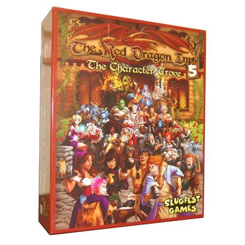 Red Dragon Inn 5 The Character Trove