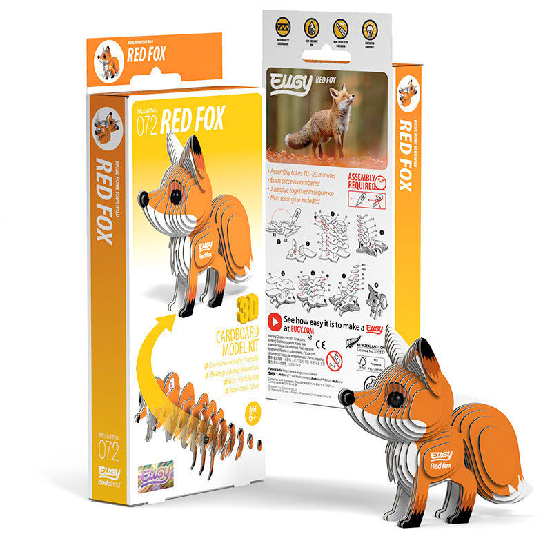 Red Fox - EUGY2