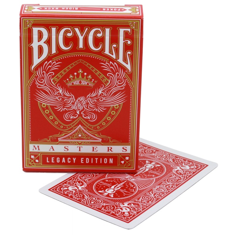 Red Legacy Masters - Bicycle Cards
