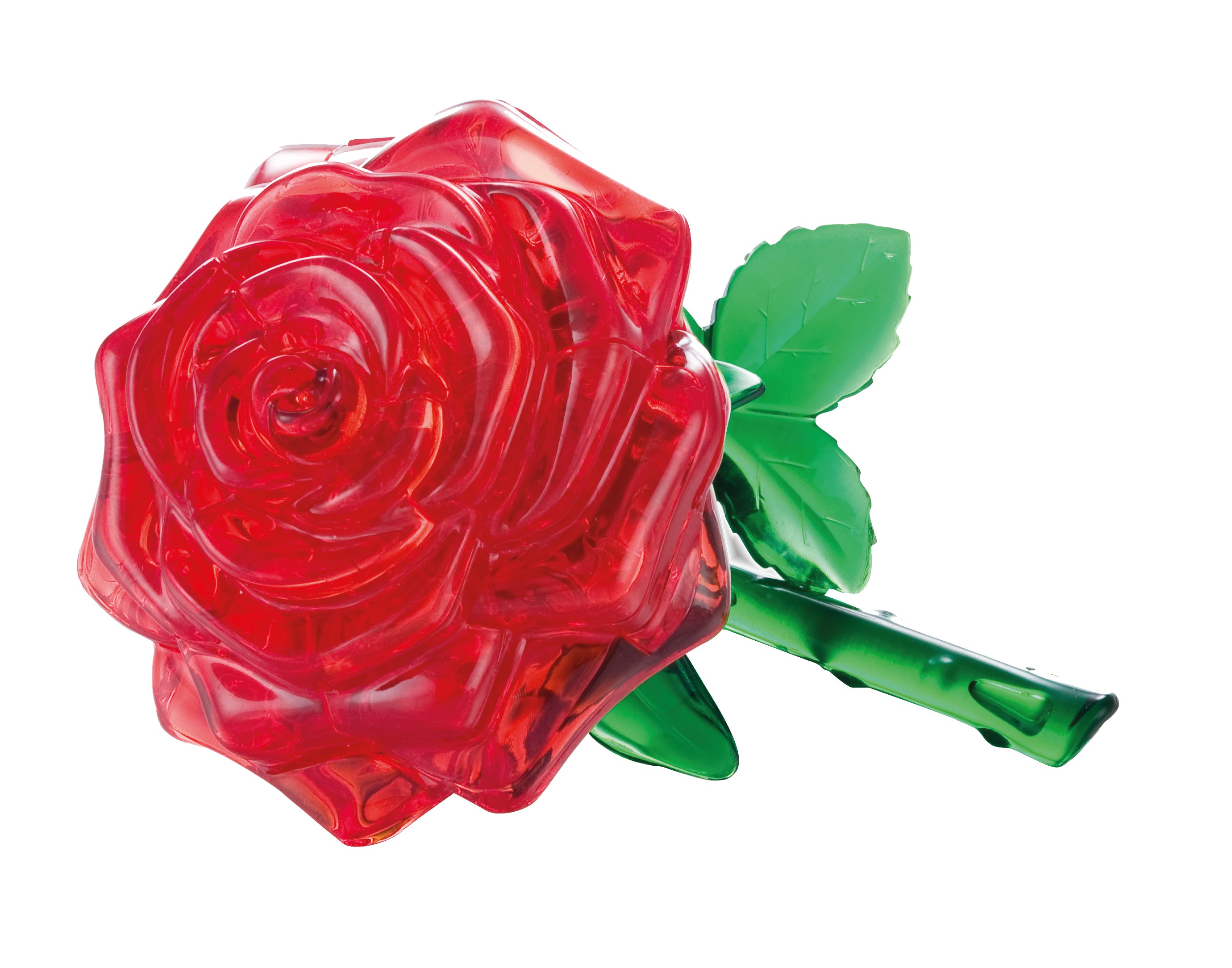 Red Rose - 3D Crystal Puzzle