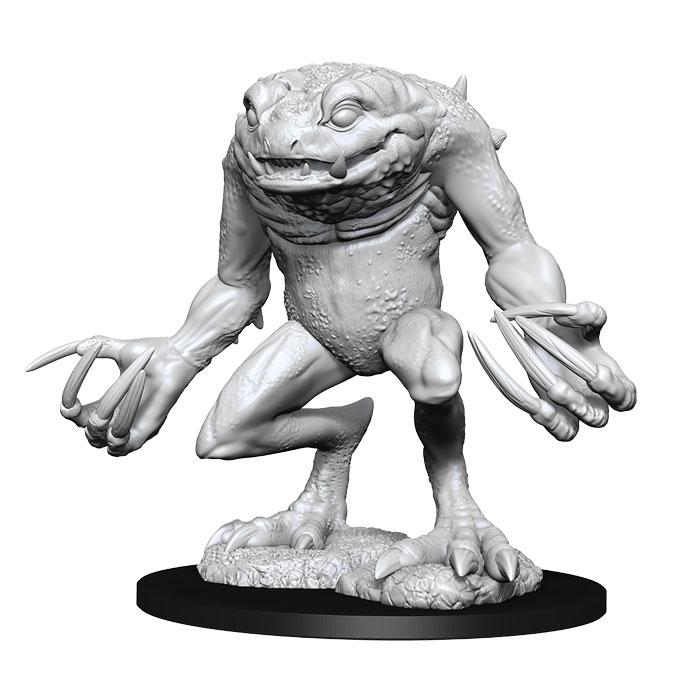 Red Slaad - D&D Nolzurs Marvelous Unpainted Miniatures