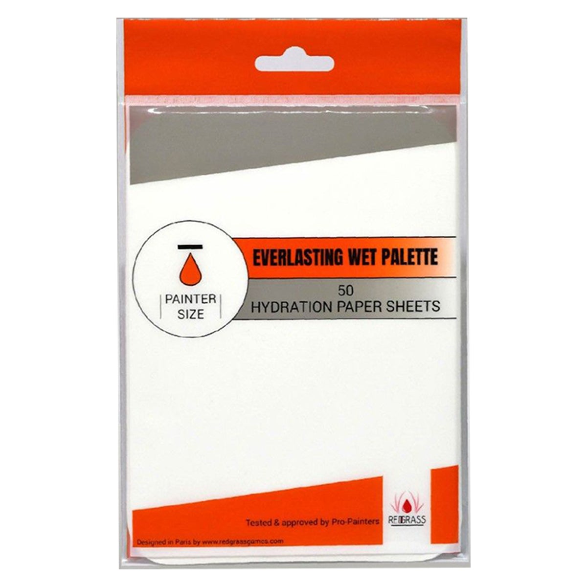 Redgrass Painter Hydration Paper