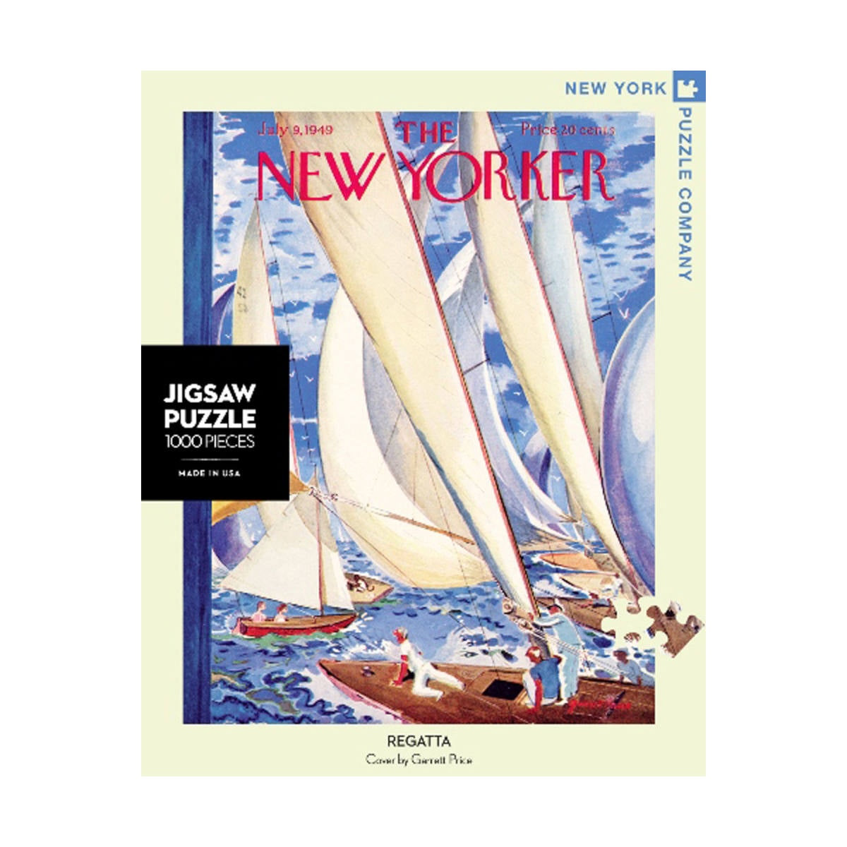 Regatta - The New Yorker 1000 pc