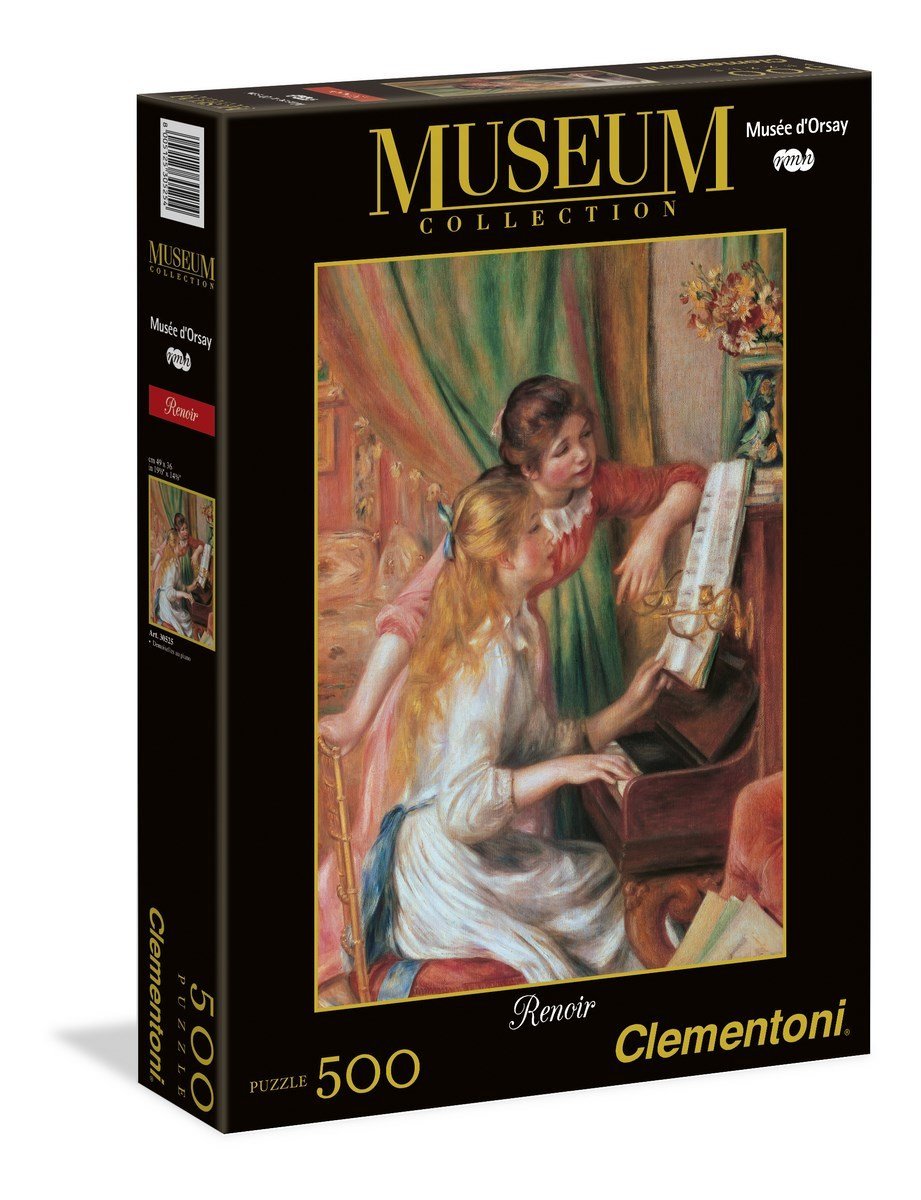 Renoir - Demoiselles au Piano 500 pce