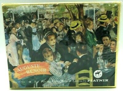 Renoir - Piatnik Playing Cards Double Deck