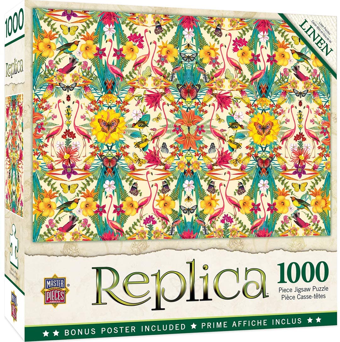 Replica Flamingos Puzzle 1000 pieces Masterpieces Puzzle