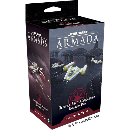 Republic Fighter Squadrons - Star Wars Armada