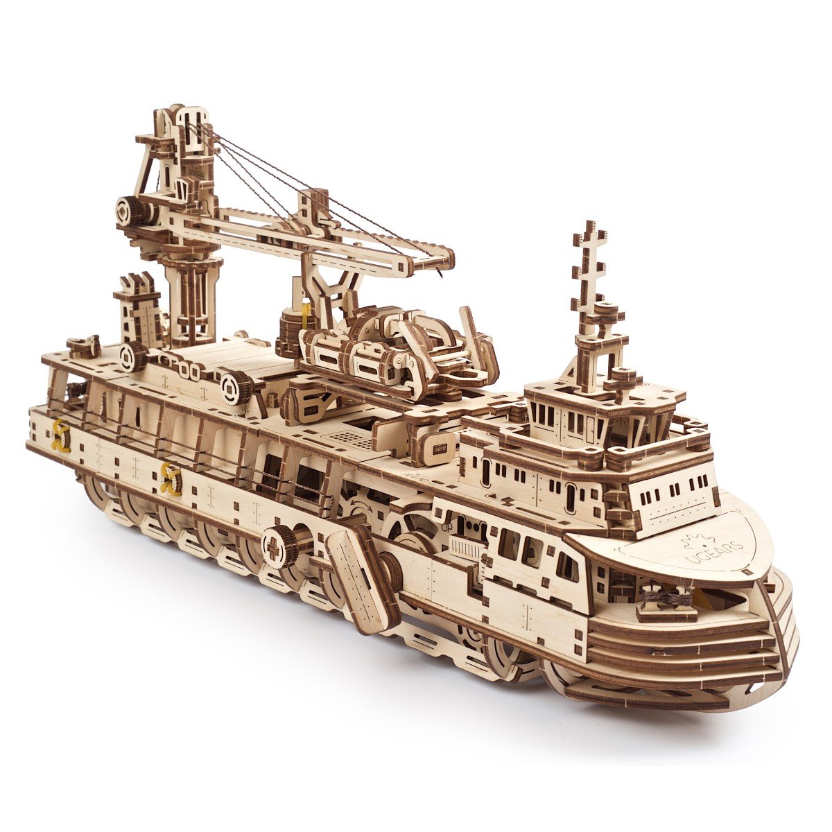 Research Vessel - UGears