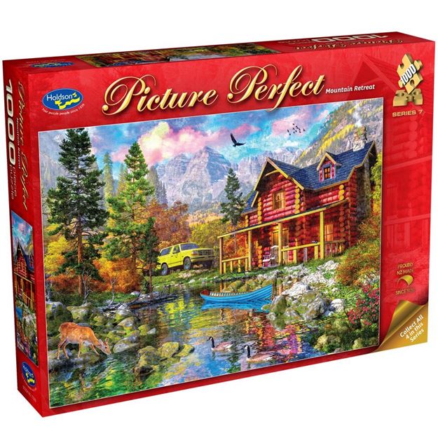 Retreat - Picture Perfect 7 1000pc HOLDSONS