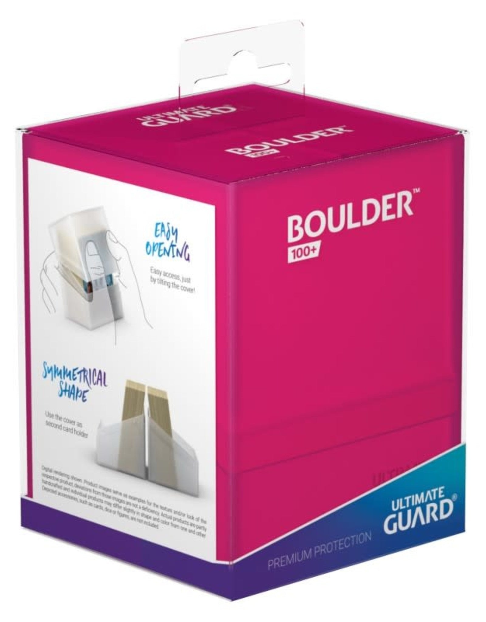 Rhodonite Deck Box - 100+ Standard Size - Ultimate Guard Boulder Deck Case