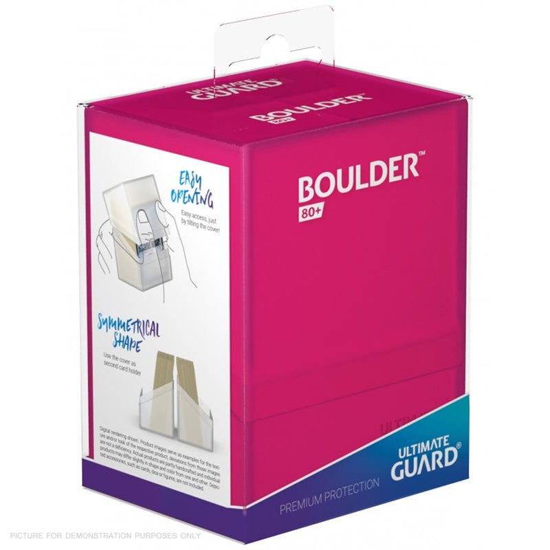 Rhodonite Deck Box - 80+ Standard Size - Ultimate Guard Boulder Deck Case