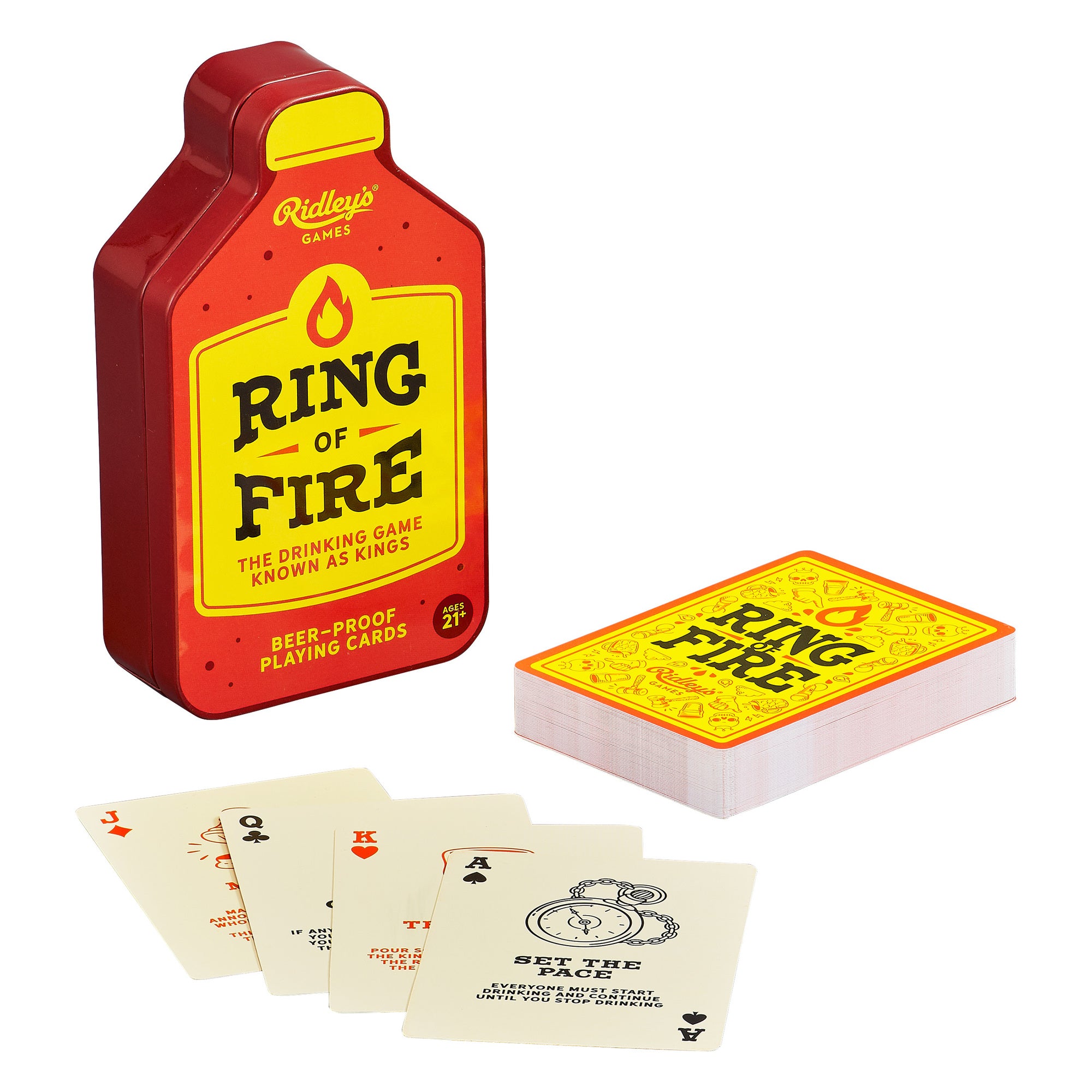 Ring of Fire Card Game