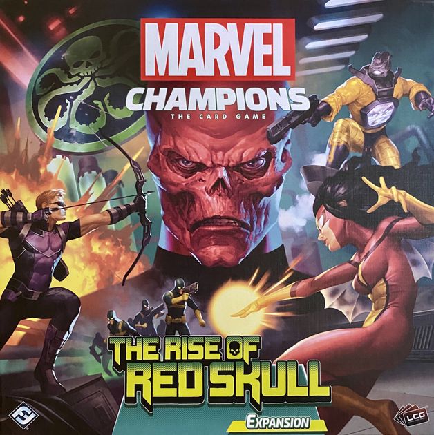 Rise Of The Red Skull - Marvel Champions LCG