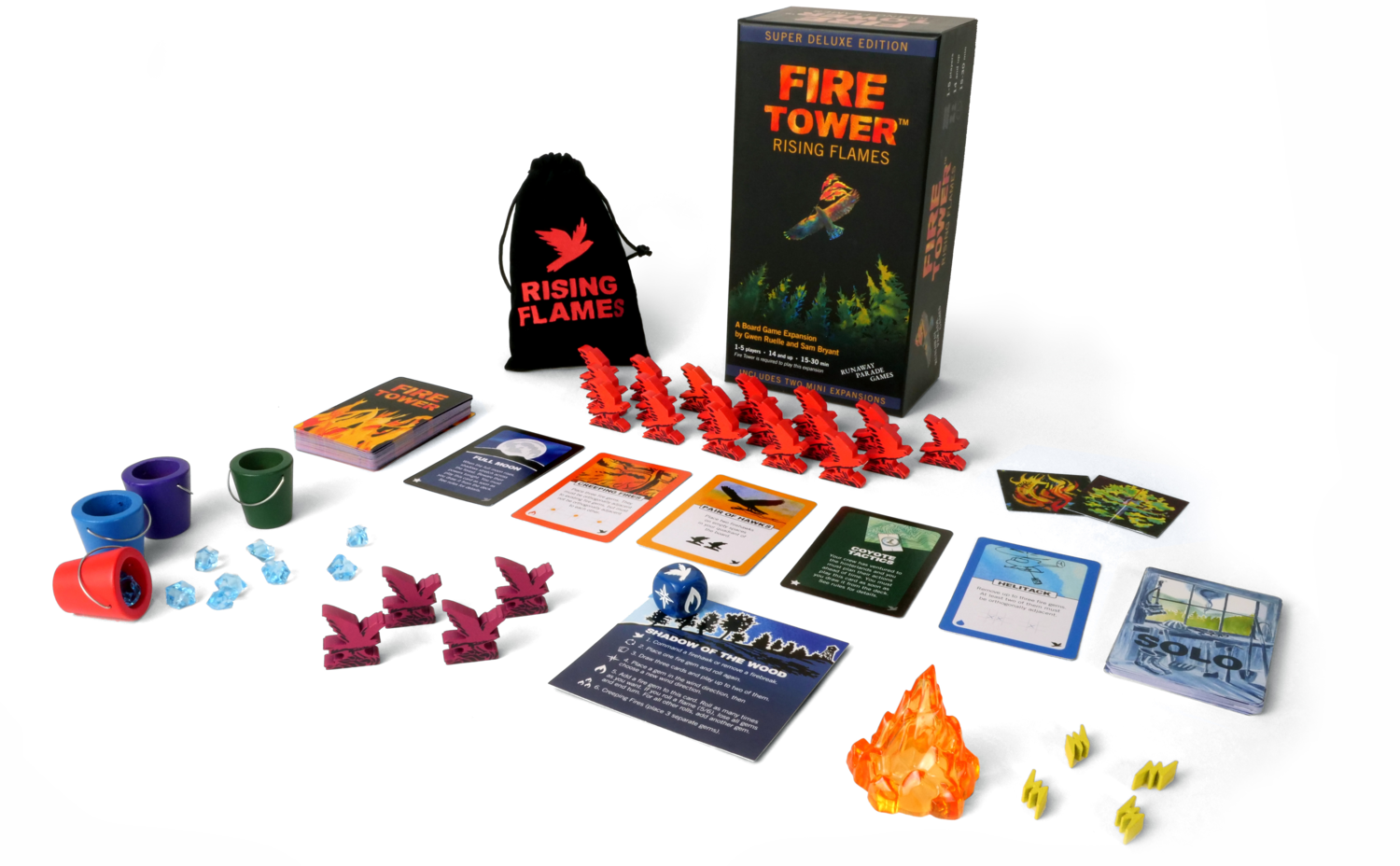 Rising Flames -Super deluxe - Fire Tower Expansion