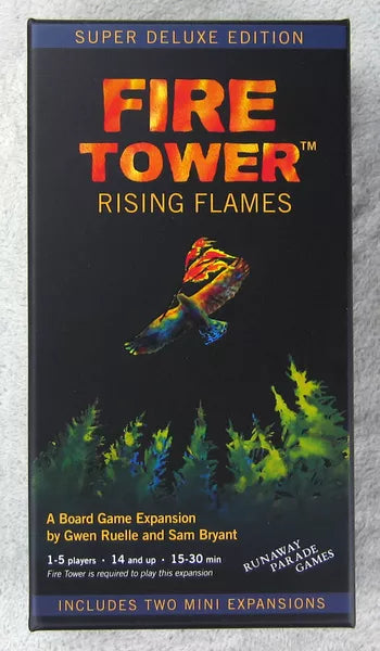 Rising Flames -Super deluxe - Fire Tower Expansion — Games World South ...