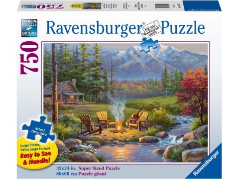 Riverside Livingroom 750pLF - RAVENSBURGER