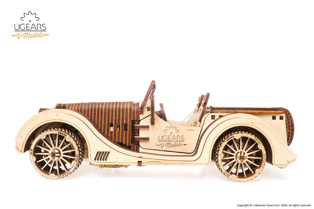 Roadster VM-01 - UGears