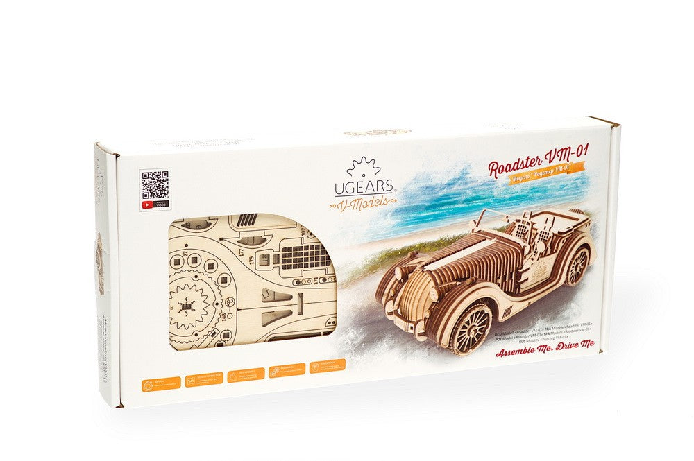 Roadster VM-01 - UGears