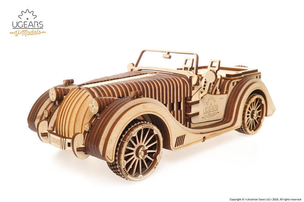 Roadster VM-01 - UGears