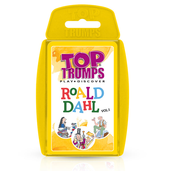 Roald Dahl - Top Trumps